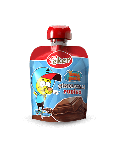 Kral Şakir Çikolatalı Puding 65g