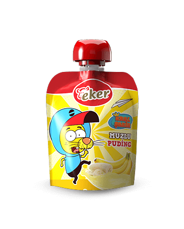 Kral Şakir Muzlu Puding 65g