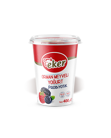 Orman Meyveli Probiyotik Yoğurt 400g